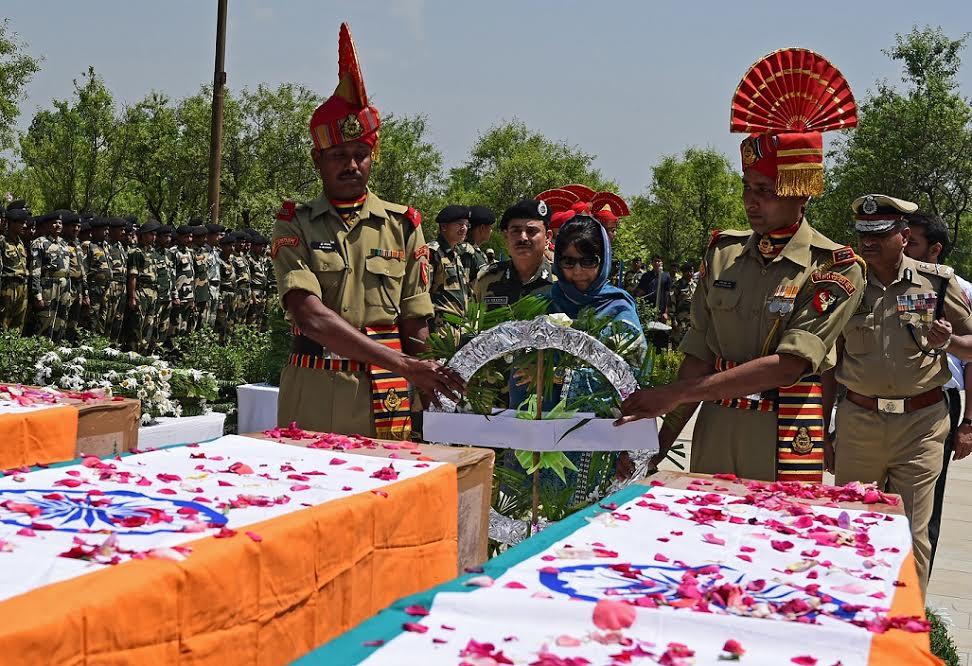 CM visits BSF Frontier Headquarters